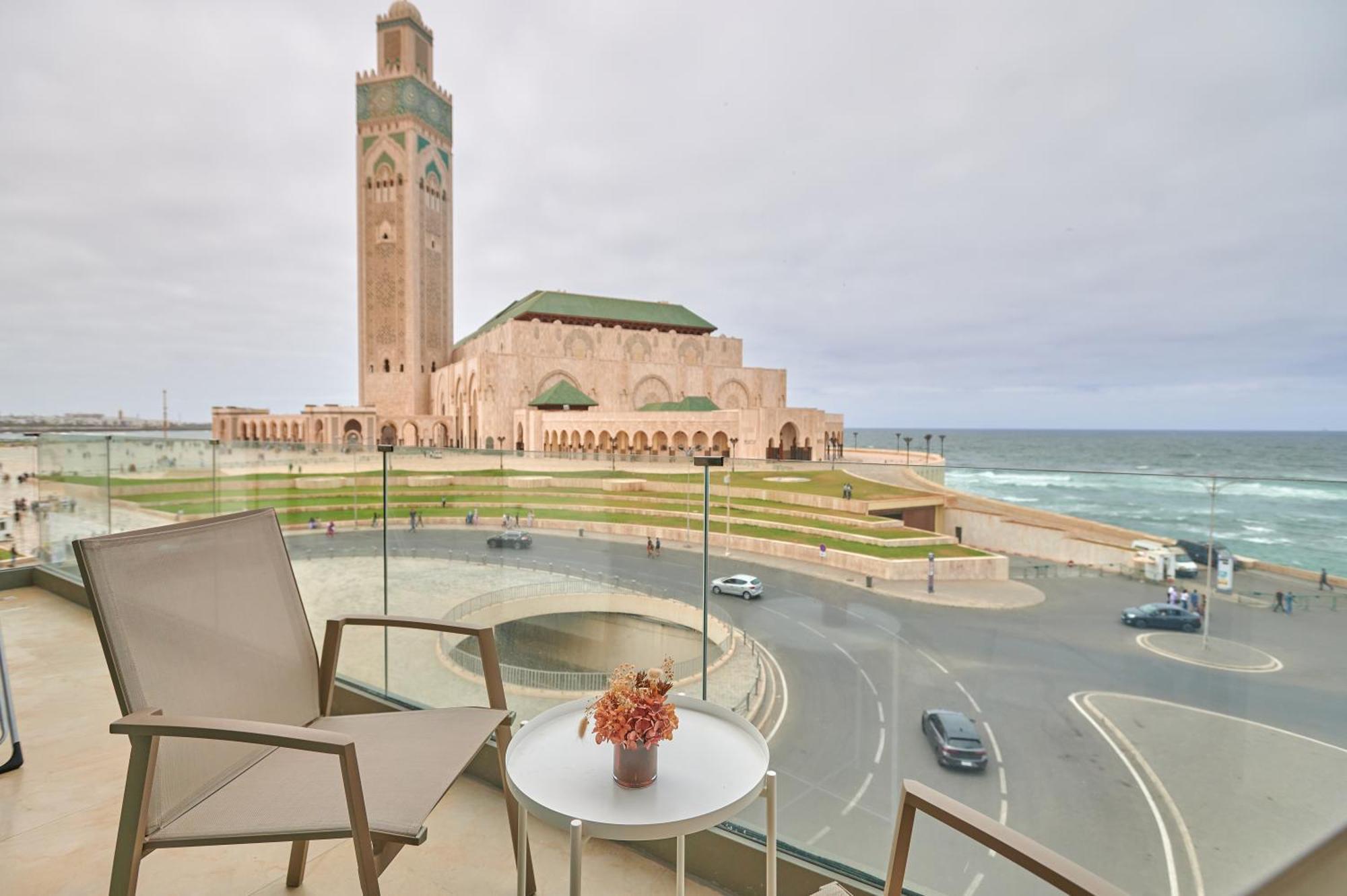 Apartment Sea View B14 - Mosquee Hassan II - By Thecasaedition カサブランカ エクステリア 写真